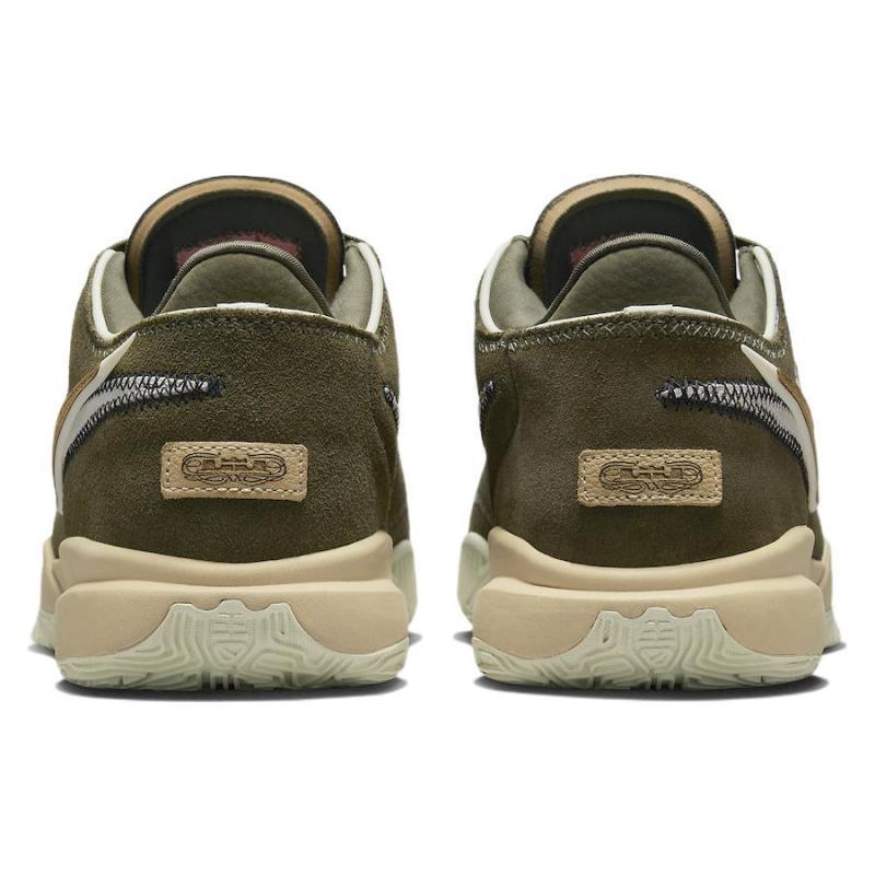 Nike LeBron 20 'Olive Green' Sneakers DV1193-901