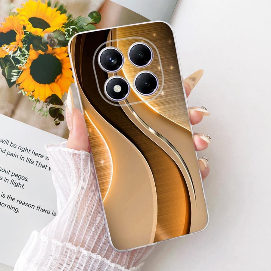 For Xiaomi Redmi Note 14 Pro Case Soft Silicone TPU Butterfly Painted Phone Case For Redmi Note14 14 Pro 4G Cover Coque