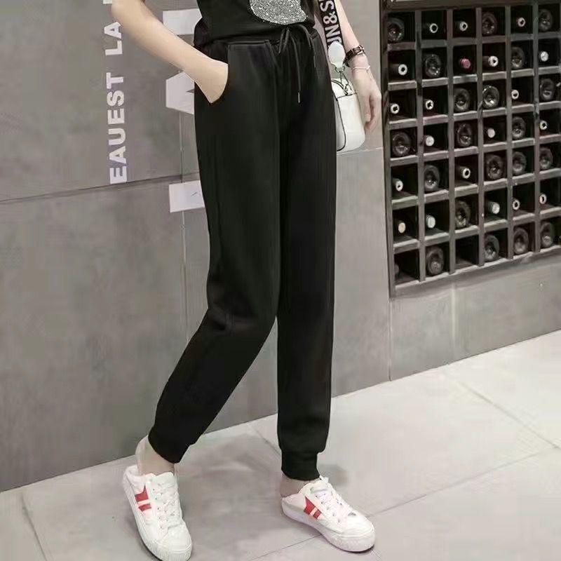 Women s High-Waisted Thick Denim Skinny Pants - Winter 2025 Korean Style Elastic Slim Fit