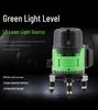 High Precision 3D Green Laser Level Wall Mount with Auto Line Drawing
