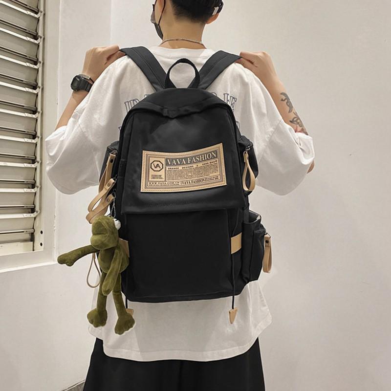 

Школьная сумка Женский студент колледжа Мужской школьный рюкзак для средней школы Женский школьный рюкзак для компьютера