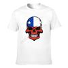 Chile Flag Chilean Fans ITS IN MY DNA Men Women Tshirt Boys Tees T Shirt Hip Hop Tshirts XS5XL 100 Cotton