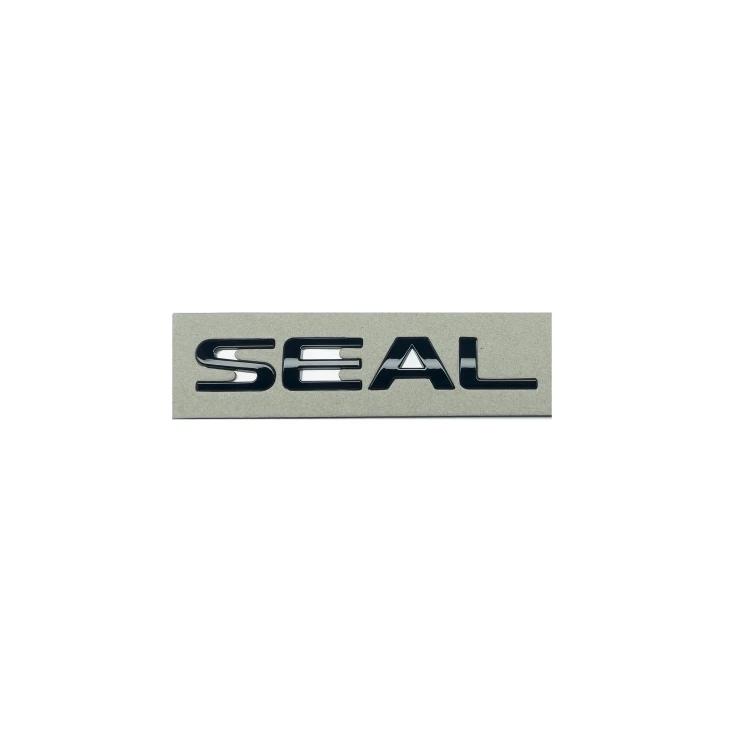 Für Byd Seal Auto Logo Abzeichen Aufkleber 3.8S Schwarzes Logo Emblem Abdeckung Auto-Styling 3D ABS Aufkleber Automobilzubehör
