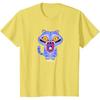 Boys Girls Round Neck Casual Printed Short-sleeved T-shirt Top