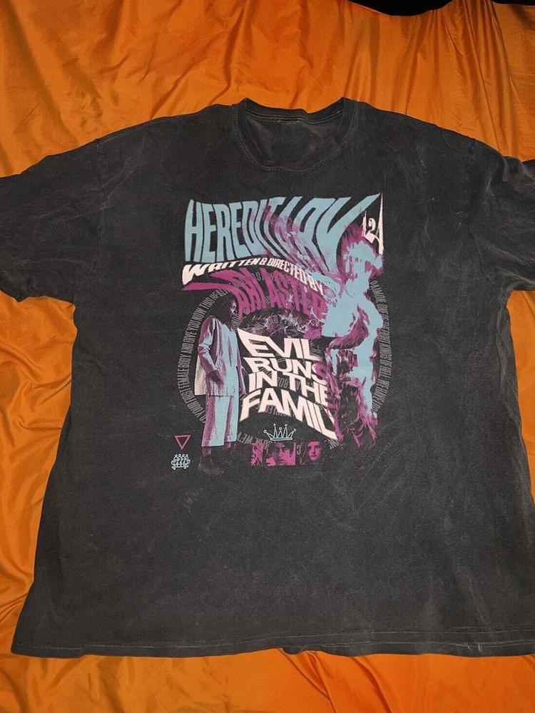 Rucking Fotten Hereditary Evil Runs In The Family T Shirt Full Size S-5XL Unisex T-Shirt XXXXL