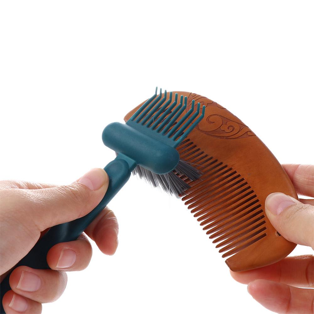 Tool Home Comb Cleaning Brush Comb Hair Remover Brush Comb Cleaner Tool Hair Brush Cleaning Tool