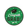 Graduation Party Tableware Set Includes Paper Plates Napkins Tablecloth and Decorations for Celebration Event Supplies