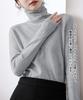 Bidason Turtleneck Cable Knit Long Casual Top for Fall and Winter Women's Sweater, Warm, Soft, Stretch, Slimming, Sleeves, Versatile, Simple, Stylish,