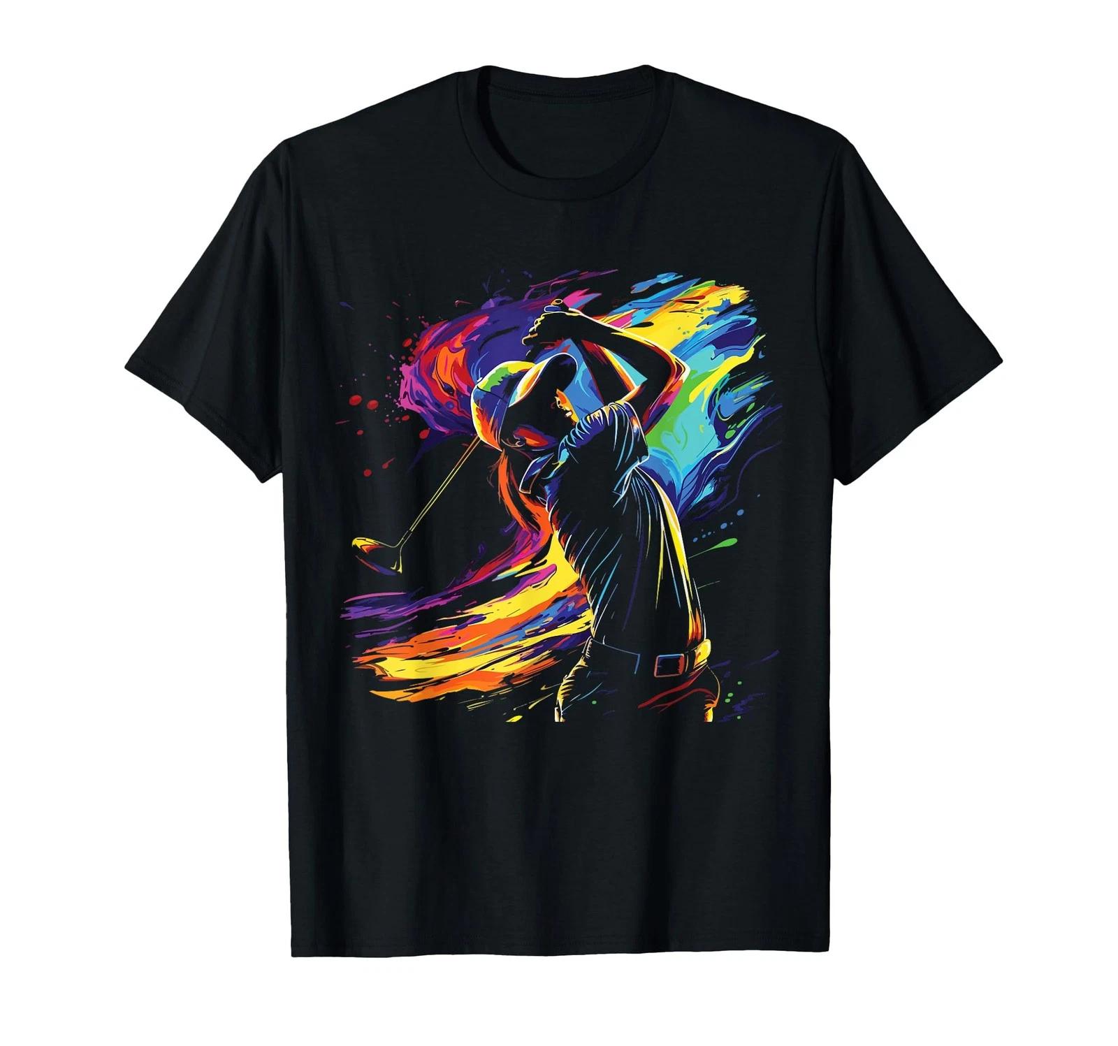 

Nine Hole Player Piant Splash Golf Golfer Golf Girls T-Shirt_ 3XL