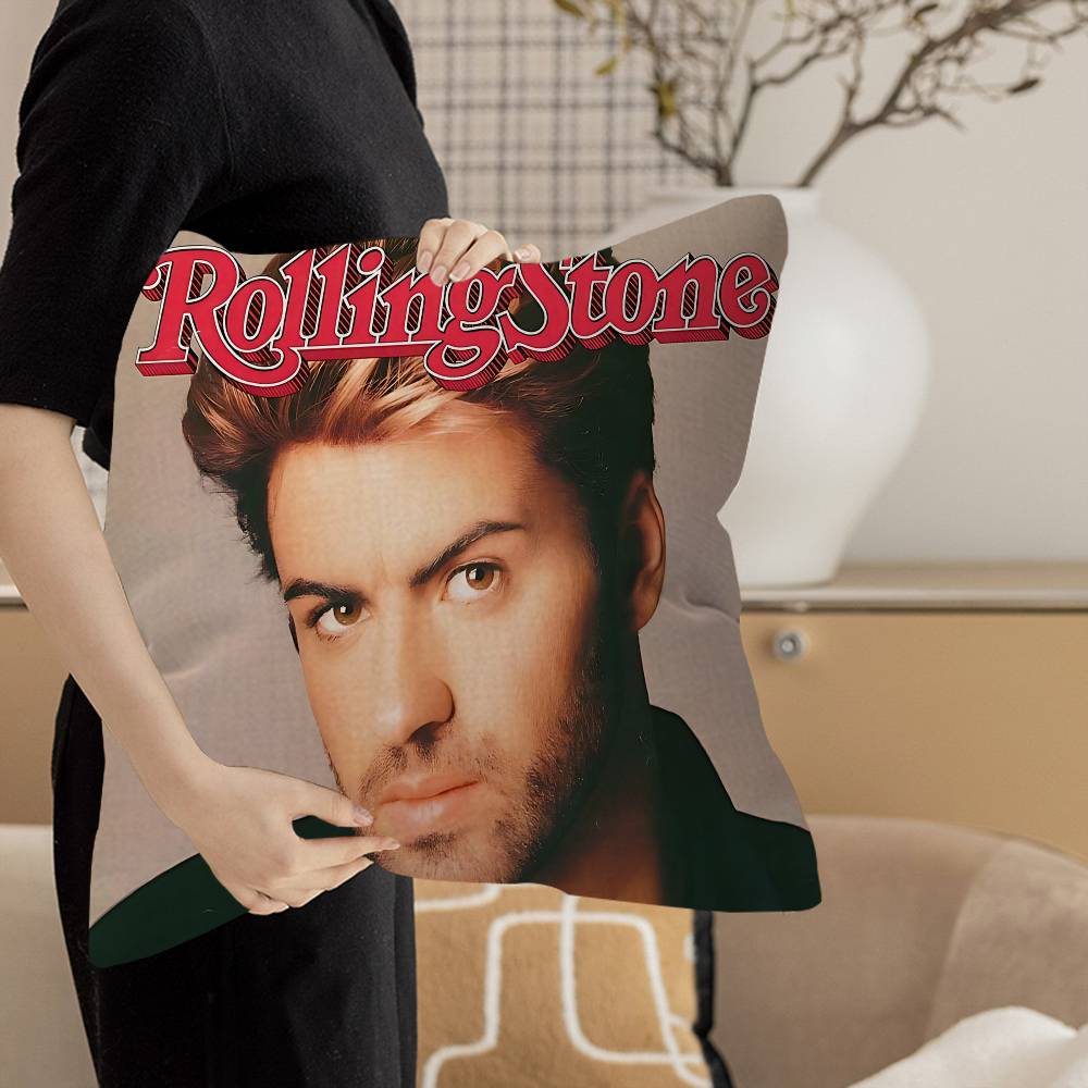 Decorazioni per la Casa G-George Michael Federa per Cuscino Copricuscino Decorazione Decorazioni per le Feste