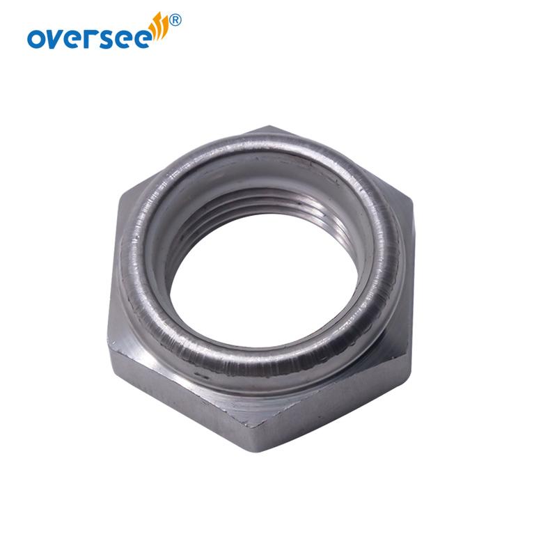 90185-22043 Stainless Steel Self-locking nut for YAMAHA Outboard Motor 2/4T 9.9-250HP Parsun Hidea SEAPRO Hdx 90185-22043-00