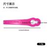 L83 lawn mower plastic blade universal garden lawn mower lawn mowing accessories plastic blade 12 * 7
