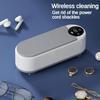 High Frequency Ultrasonic Cleaning Machine One-button Jewellery Stain Removal Machine  Girl Gift