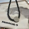 Hot Selling Creative Gift 8mm Round Bead Magnetic Necklace Magnet Necklace