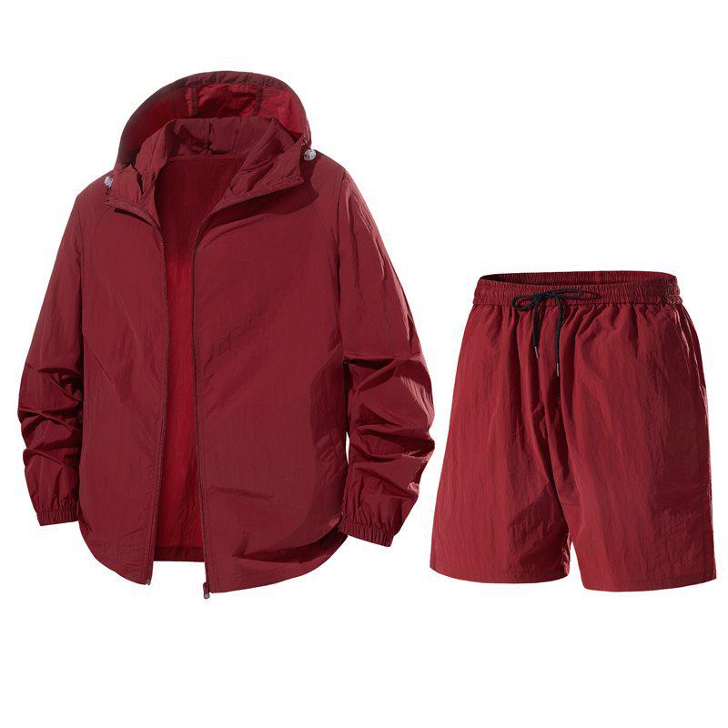 Unisex Summer UV Protection Ice Silk Fishing Outfit