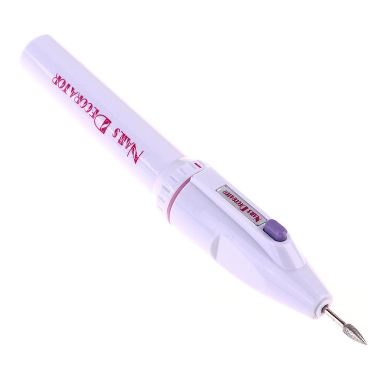 Electric Nail Drill Machine Kit Polish File Drills Bit Pen Manicure Tool