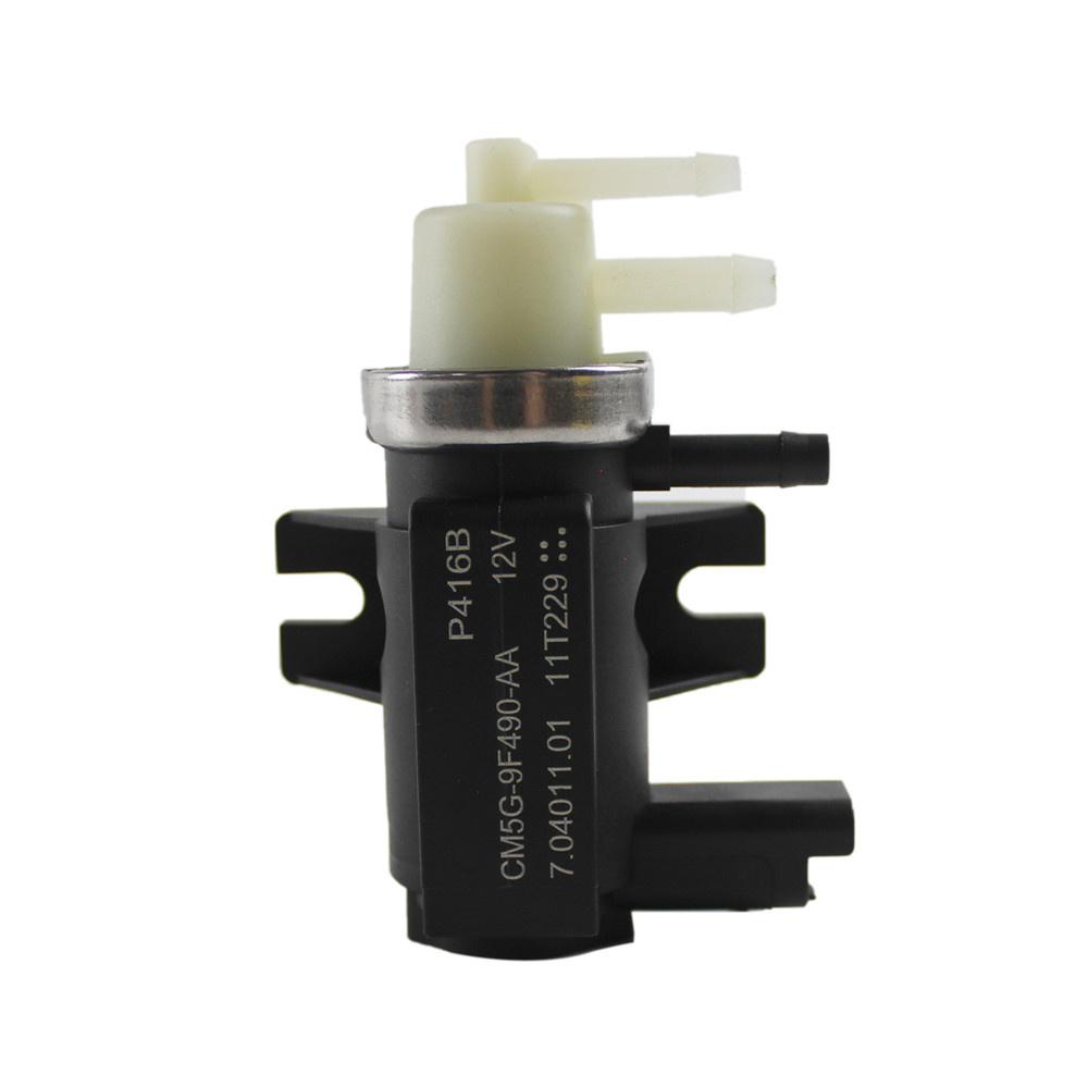 1x Car Turbo Boost Vacuum Relay Solenoid Valve 2 Pin For Ford B-Max C-Max Fiesta