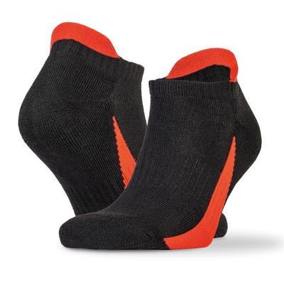 Spiro Unisex Adults Sports Trainer Socks (Pack Of 3)