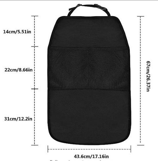 

Защита спинки сиденья от ударов и грязи