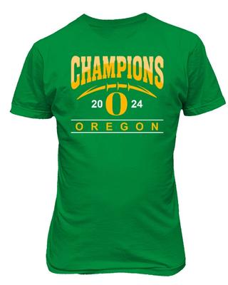 Oregon 2024 Football Champions College Bowl Unisex T-Shirt