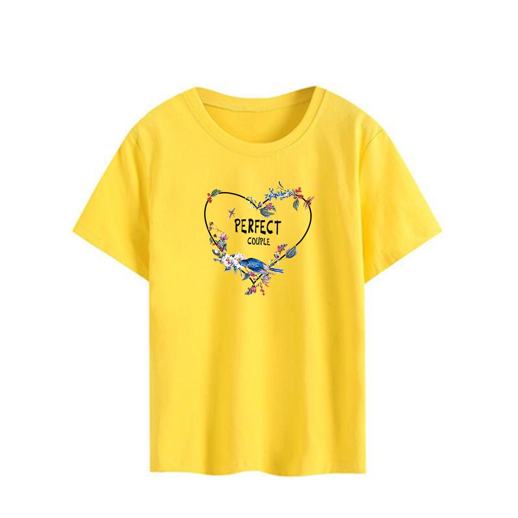 Camiseta de manga corta con cuello redondo para mujer, verano 2025