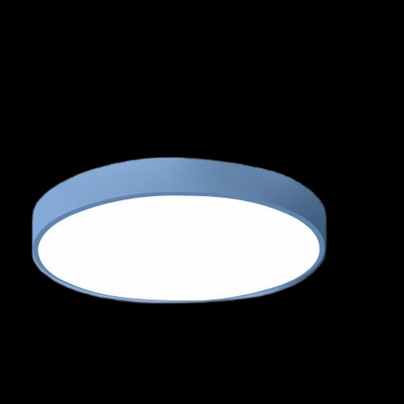 

Nordic Macaron Round Ceiling Lamp