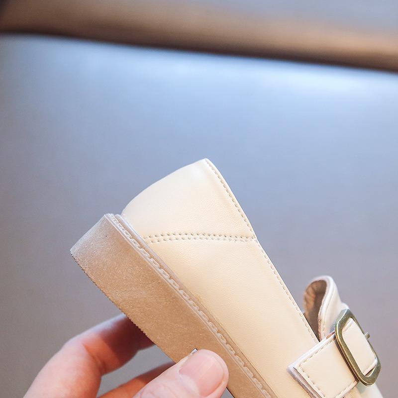 New Arrival Soft-Sole Shoes Vintage Loafers for Girls, Casual Flats & Dress Shoes Girls Footwear Comfortable Youth Shoes