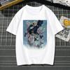Mobile Suit Gundam Anime TShirt for Men Women Kids Classic Robot Graphic Casual Cotton Short Sleeve Streetwear Top