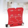 35mm Hinge Hole Opener Aluminum Alloy Quick Positioning Hinge Drilling   Locator and Drill Bit Set