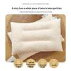 Southern Life Knitted Cotton Latex Pillow
