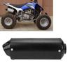 32mm 1.3in Exhaust Pipe Muffler Silencer Black for 90cc 110cc 125cc 150cc 160cc ATV Pit Bike Motorcycle