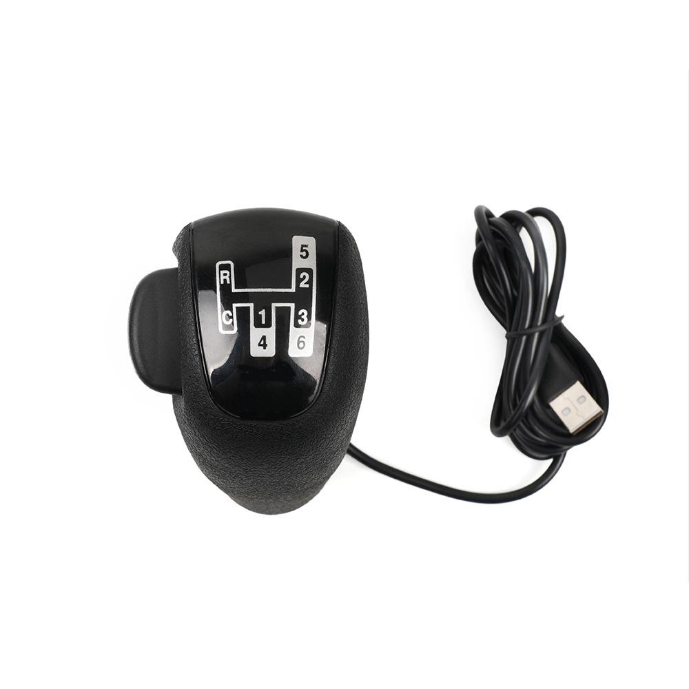 Simulator Shifter USB Gearshift Knob for Logitech G29 G27 G25 TH8A Racing Games