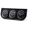 Q9QD Multiple Parameter 12V 24V Compatible Triple Instrument Cluster Gauge For Vehicle Use