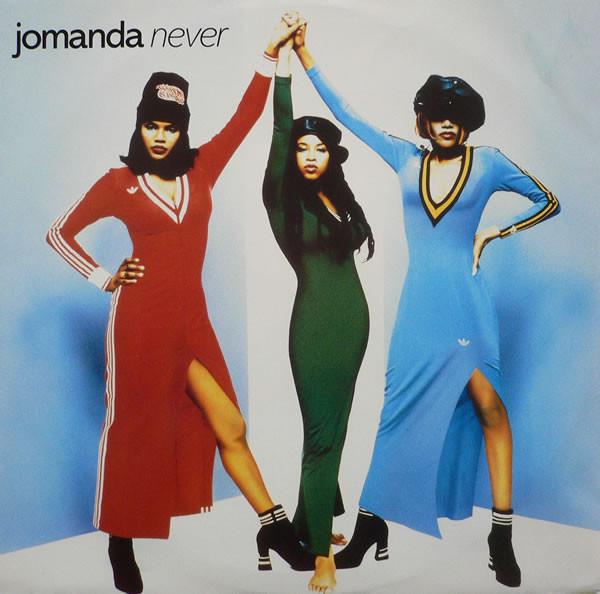 

12inch Record JOMANDA - Never A8347T Atlantic, Big B 1993 UK Dance & Electronica Used