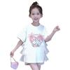 Girls Summer Short Sleeve T Shirt Dress Princess Cute Dress