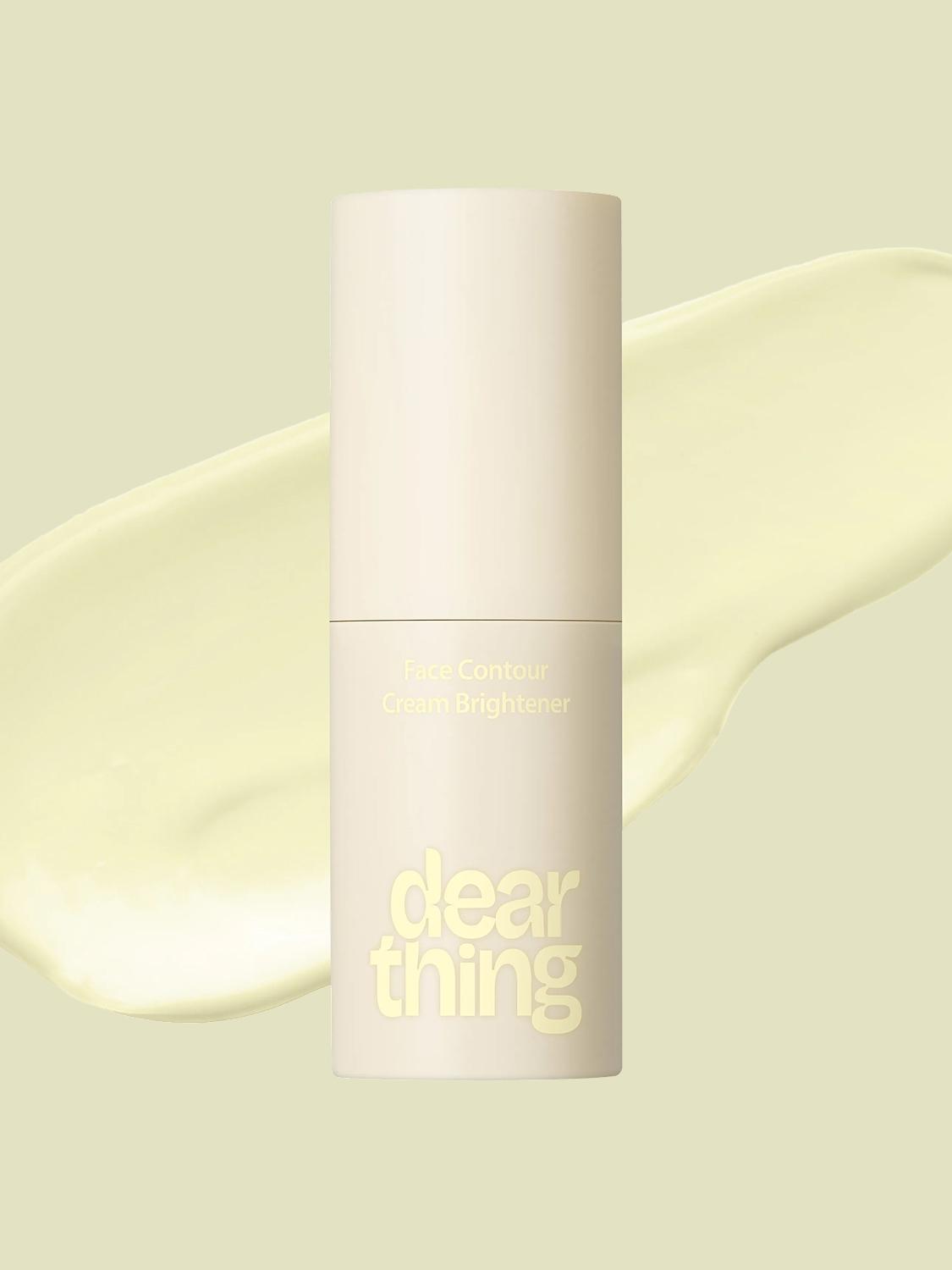 Milk Touch Dearthing Pure Lemon Face Contour Cream Brightener 1ea