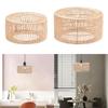 Handcrafted Rope Lampshade for Bohemian Home Decor