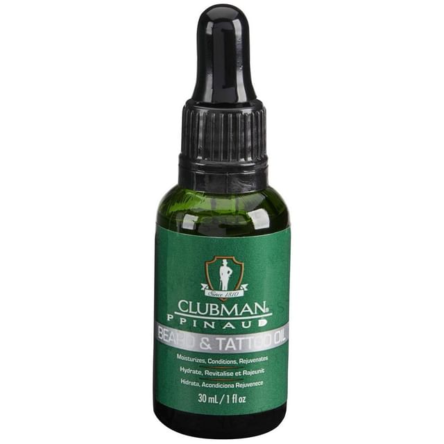 

Clubman - Олія для бороди та татуювань 30ml