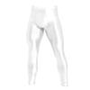 Mens Glossy Long Slim Leggings Tights Gym Yoga Sports Wear Skinny Pants Underwear Bottoms
