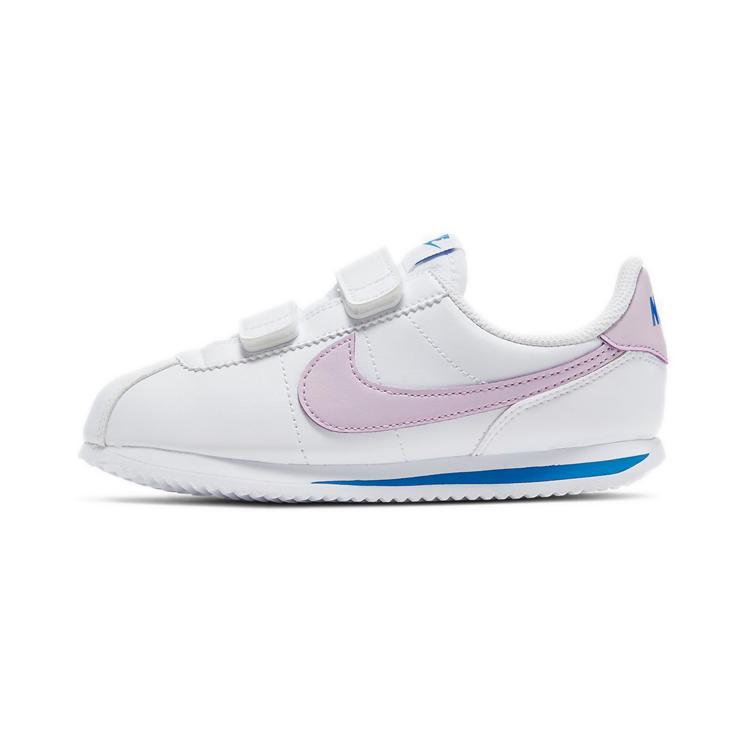 

Nike Cortez Basic SL Hook and loop Lightweight Low top Kids Running Shoes White Pink Children Aged 3 7 Years Old 904767-108 31