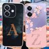 For Oppo A40 A40m Case CPH2669 Luxury Letters Cover Clear Silicone Soft TPU Phone Case For Oppo A40m A 40 OppoA40 OppoA40m Shell