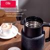 cille Pure Titanium Insulated Tea Pot