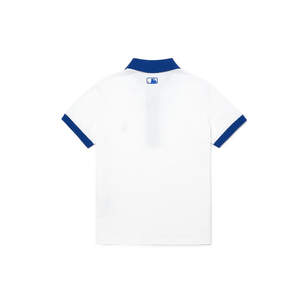 New MLB Los Angeles Dodgers Polo Shirts Women's White 3FPQ03023-07BLD