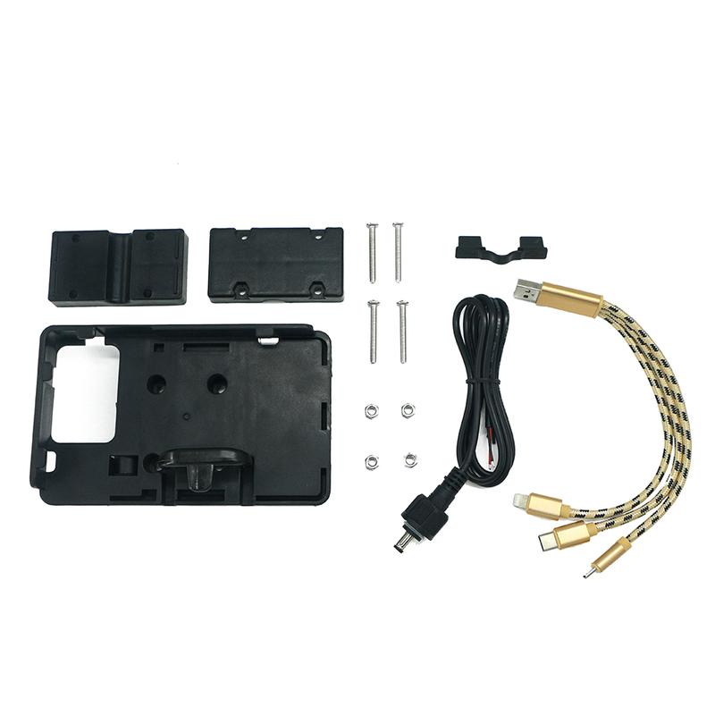 

Phone Holder For BMW R1250GS adventure R1200GS Adv GS1200 gs1250 LC F700GS F800GS Supporter Navigation USB Charger Stand Bracket