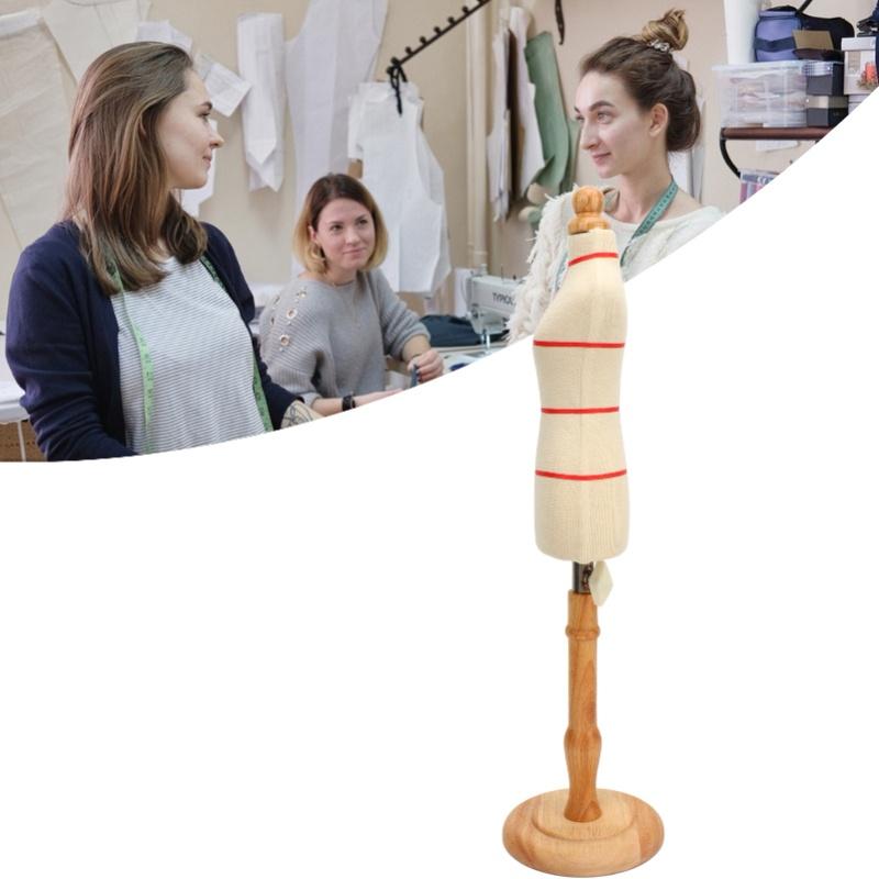 Schaufensterpuppe Professionelle Schneiderin Damen Verstellbare Schaufensterpuppe Flexible Nähschaufensterpuppe