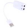 External Usb Audio Sound Card Adapter 7.1 Virtual Channel With Cable 3.5Mm