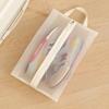 Portable Dustproof Shoe Storage Bag - Large Capacity, Moldproof, Handheld for Travel & Sports
