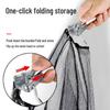 Wangfeng Carbon Fiber Folding Telescopic Fishing Landing Net