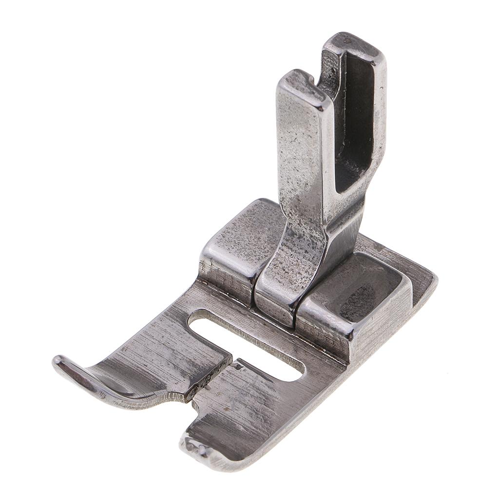 Industrial Zig Zag Sewing Machine Presser Foot Steel 12mm Attachment Spare Accessory for Singer 20U Reliable Sewing Device