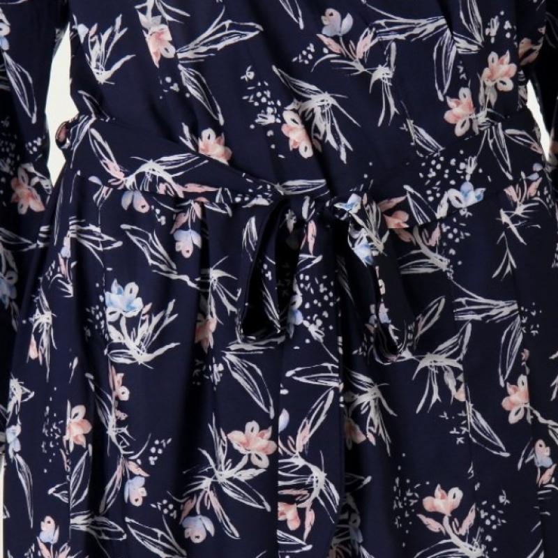 Venus Lightweight 3d Floral Print Robe Vgna206a